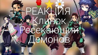 РЕАКЦИЯ Клинок расекающий демонов