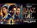 Raaz-e-Dil : Trailer | Shah Rukh Khan, Kiara, Vicky | New Movies Trailers 2025 | SRK Upcoming Movies