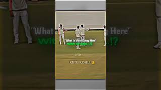Bro Checking His Aura...🤣😆 #cricket #viratkohli