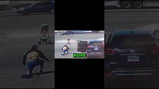 Man Saves Baby From Runaway Stroller | Incredible Act of Heroism Caught on Camera