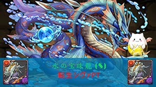 水の宝珠龍 水珠龍 Rank S 転生シヴァPT