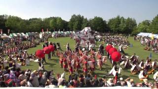 2013 7 28 稲沢夏祭り　kagura　1回目