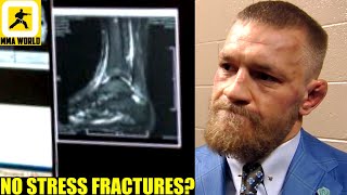 Conor McGregor's pre-fight leg injury claim rebutted by Ringside Physician,Khabib on Jon Jones,Islam