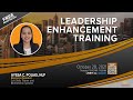 Leadership Enhancement Training (LET) - Free LIVE Webinar