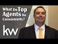 What Do Top Agents Do Consistently? - San Diego Real Estate Career