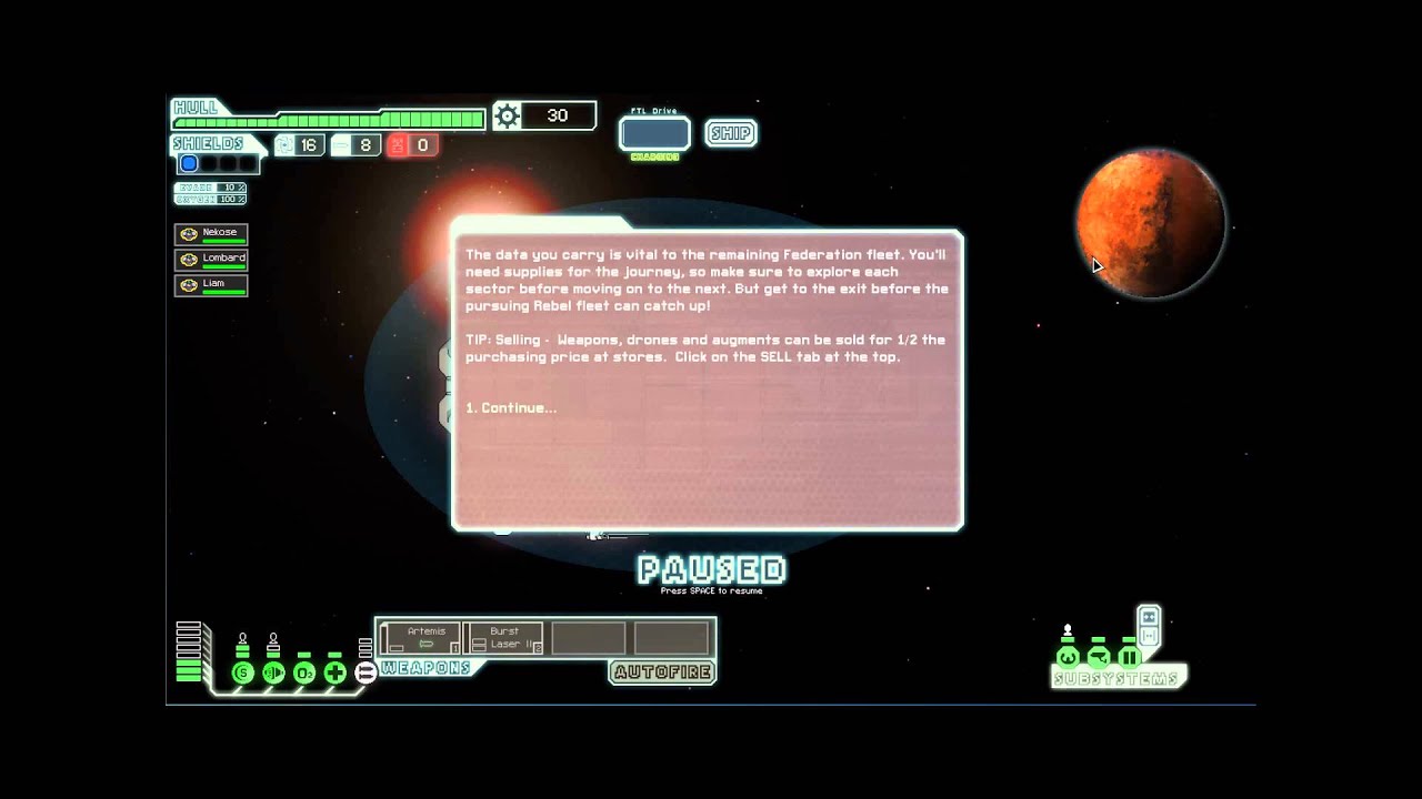 Games Like Ftl Faster Than Light Faslover
