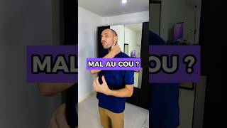 Soulager les douleurs dans le cou avec cet exercice simple