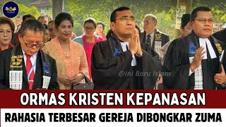 HEBOOH ‼️ Ormas Kristen Kepanasan, Dipermalukan Bang Zuma