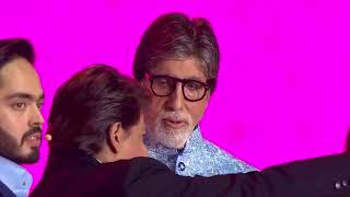 Amitabh Bachchan, Shah Rukh Khan Host Reliance RIL 40 Years at mumbai
