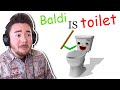 Baldi APPARENTLY became a Toilet...