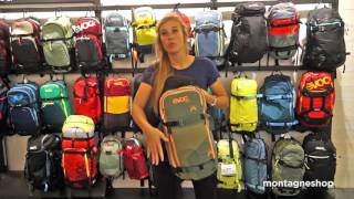 Présentation du Sac à dos Evoc Fr Day Women 2016 par Montagneshop