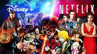 Netflix or Disney+ ?