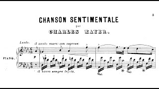 Charles Mayer - Chanson Sentimentale