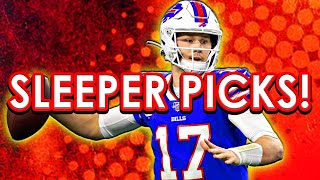 NFL DraftKings Picks Week 8 DFS Sleeper Picks!