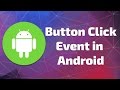 button click event in android studio