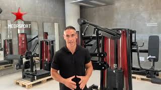 JAVI GARCIA Apertura Gimnasio Megasport Mallorca