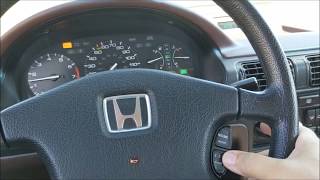 Car Sold, see why: 1990 Honda Accord in great shape, low miles