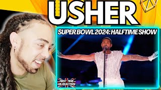 HITS AFTER HITS!!!! Usher’s Apple Music Super Bowl Halftime Show [FIRST TIMKE UK REACTION]