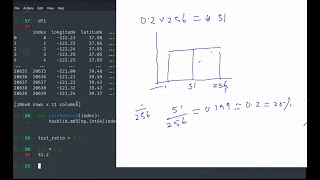 Python - machine learning #2 - test-train split - md5 hash - coding for all
