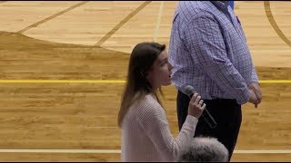 Anela Hill covers National Anthem 🇺🇸 12/6/2019