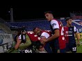 pavoletti scores outrageous back heel goal cagliari 2 0 spezia top moment serie a tim