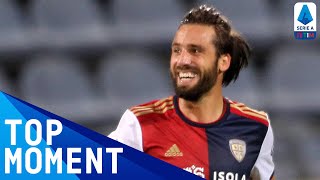 Pavoletti scores OUTRAGEOUS back-heel goal | Cagliari 2-0 Spezia | Top Moment | Serie A TIM