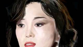 Speedpainting Gong Li by Dyaneth HQ