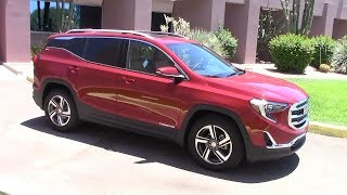 2018 GMC Terrain: 450 Mile Performance \u0026 Fuel Economy Drive