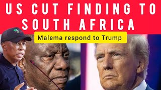 Julius Malema responds to Trump over threats to cut funding to South Africa