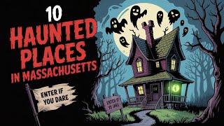 10 Haunted Places in Massachusetts | Witches, Whispers, and Colonial Ghosts