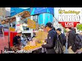 Live Seoul Tour 🇰🇷 Korean Food Street | Walking Tour Myeongdong