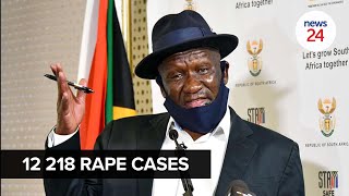 WATCH | Crime stats: 12 218 rape cases reported over three month period