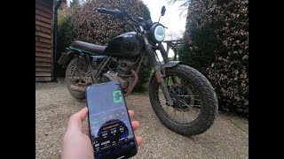 Brixton BX125X Top Speed GPS