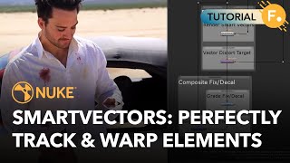 The SmartVectors Toolset: Perfectly Track & Warp Elements