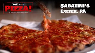 Savoring Tradition: A Taste of Exeter Pizza at Sabatini's | WVIA Pizza