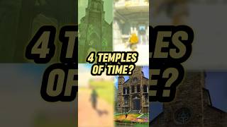 Did You Know the 4 Temples of Time? #zelda #botw #totk #skywardsword