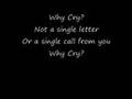 Jay Sean - Why Cry With Lyrics