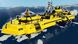 SUBMARINE RESCUE GOES BAD! - Stormworks Multiplayer Gameplay & Survival