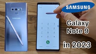 Buying Samsung Galaxy Note 9 in 2023 ??