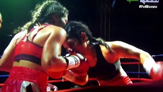 Karina Bella Fernández vs Sandra Muralla Hernández 13 abril 2018