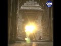 delightful view of the first rays of the sun at modhera sun temple mehsana oneindia gujarati