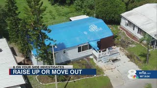 Mobile Home Residents Fight Back After County Deems Homes Unlivable