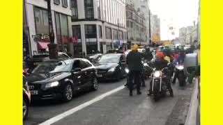 UNITED SIKHS serves at the Farmers Protest, London UK