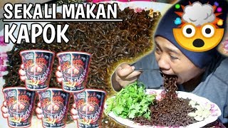 TERSIKSA MAKAN GHOST PEPPER NOODLES #CHALLENGE ALA TKW HONGKONG