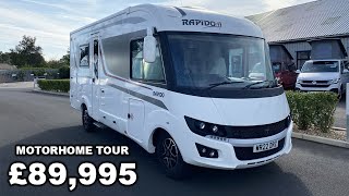 Rapido 854F Motorhome Tour: £89,995