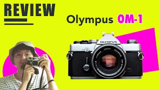 รีวิว Olympus OM-1 | กล้องฟิล์มคอมแพค SLR ที่ดีที่สุดในโลก !