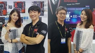 ASRock x XFastest @ Computex 2015 台北國際電腦展 影音專訪