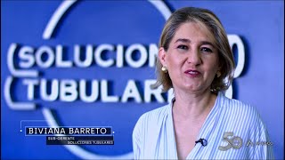 Testimonio 50 Años Acesco - Biviana Barreto (Soluciones Tubulares)