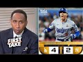 FIRST TAKE | SWEEP Yankees! - Stephen A. Smith claims Ohtani & Dodgers have EASIEST MLB World Series