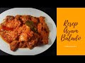 Resep Ayam Balado Mudah, porsi untuk 20 orang #resepayamgoreng #resepbalado #resepmasakan